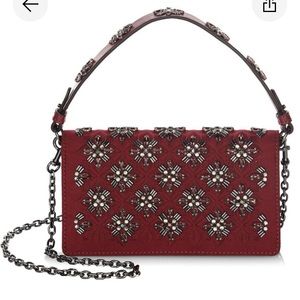 New Tory Burch embellished bag